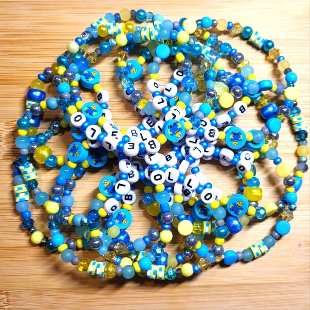 Minions Friendship Bracelet